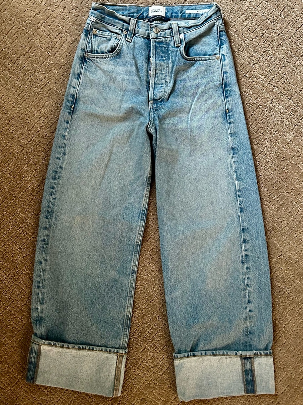100% Cotton Denim // Citizens Of Humanity Ayla // Gemini